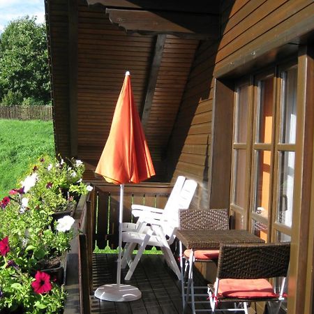 Ferienwohnung Buecherl Waldmünchen エクステリア 写真