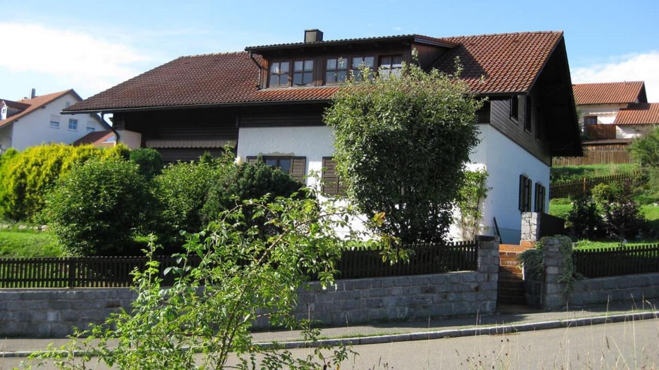 Ferienwohnung Buecherl Waldmünchen エクステリア 写真