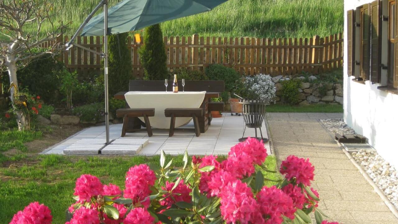 Ferienwohnung Buecherl Waldmünchen エクステリア 写真
