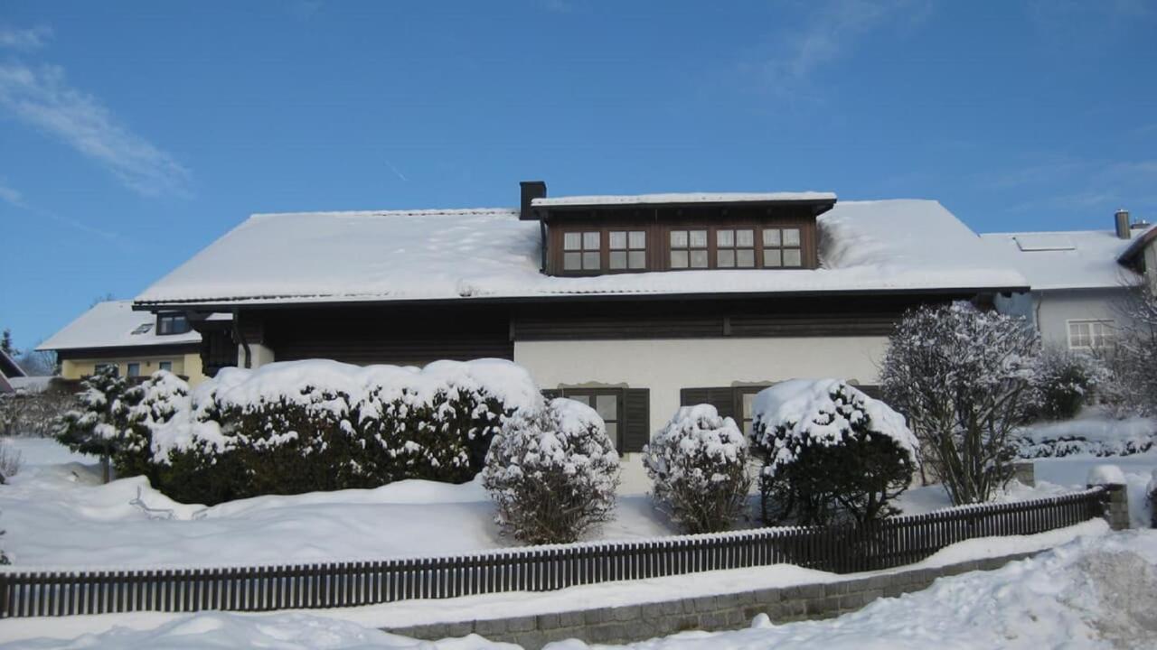 Ferienwohnung Buecherl Waldmünchen エクステリア 写真